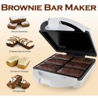Smart Planet BM 1 Brownie Bar Maker Capacity 6 Brownie Bars