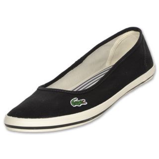 Lacoste Martha Womens Casual Slip On Flat Shoe