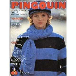 PINGOUIN Le Yarn Special   Fashion Knitting Magazine (Knitting Worsted