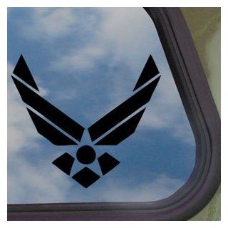 USAF Air Force Emblem Logo Black Decal Window Sticker