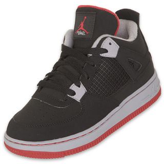 Jordan Preschool AJF 4 Basketball Shoe Black