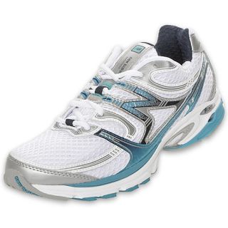 New Balance Womens 738 Running Shoe White/Teal