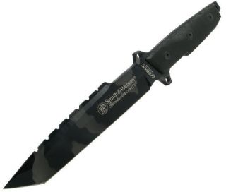 New Smith Wesson Homeland Security Cksurc Camo Knife