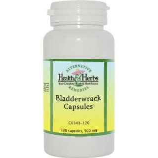 Alternative Health & Herbs Remedies Bladderwrack Capsules