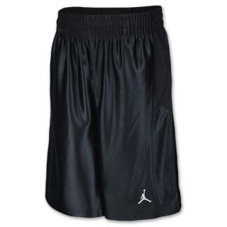 Jordan Durasheen Kids Basketball Shorts Black/White