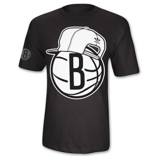 adidas Brooklyn Nets NBA Logo Snapback Hat T Shirt