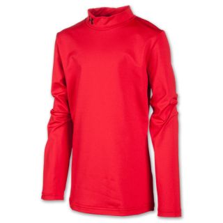 Under Armour Boys Evo Coldgear Fitted Mock Neck