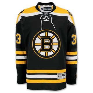 Reebok Boston Bruins Zdeno Chara NHL Premium Mens Hockey Jersey
