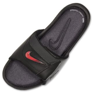 Nike Comfort Custom Kids Slide Black/Red