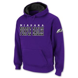 Niagara Purple Eagles NCAA Mens Hoodie Team Colors