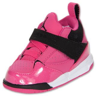Jordan Toddler Flight 45 High Basketball Shoes Pink