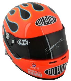 Jeff Gordon Signed Authentic NASCAR Helmet GA Certified