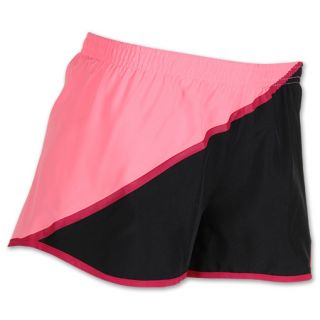 Womens Nike Twisted Tempo Running Shorts Black