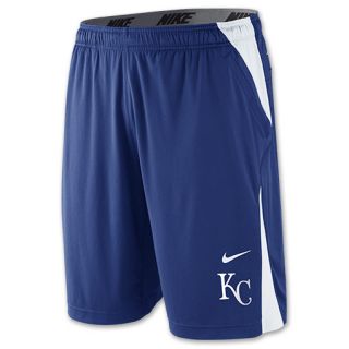 Mens Nike Kansas City Royals MLB Dri FIT Training Shorts
