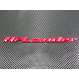 ISUZU HILANDER Logo Sign Emblem Decal Car 