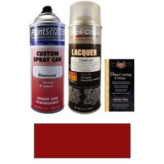 12.5 Oz. Radiant Red Metallic Spray Can Paint Kit for 2007 Kia Optima