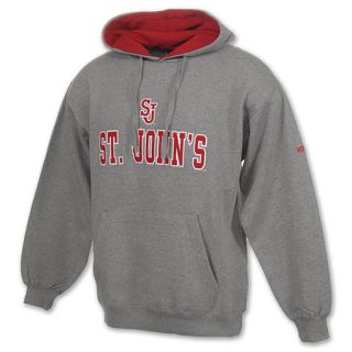 St. Johns Red Storm Fleece NCAA Mens Hooded Sweatshirt