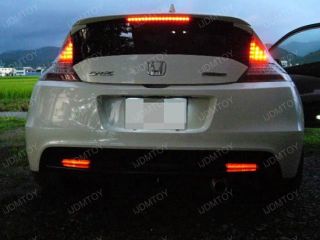 Honda CR Z Clear Lens LED Reflector Lights