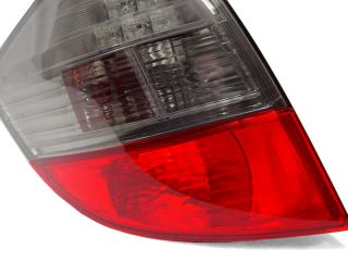 09 10 Honda Fit LED Mugen JDM Red Smoke Tail Lights New