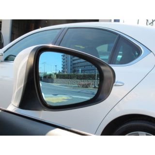 2007 2008 2009 2010 Honda Fit GE JDM Blue Wide Side Door Mirror Lense