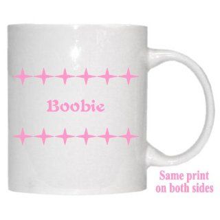 Personalized Name Gift   Boobie Mug 
