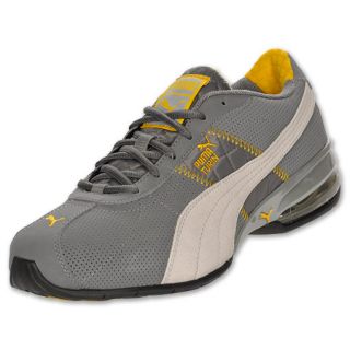 Puma Cell Turin QZ Mens Casual Running Shoe Grey
