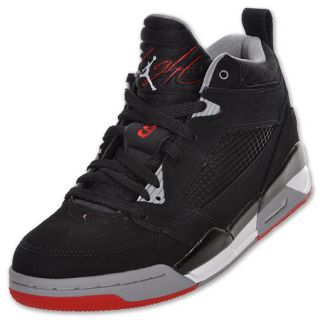 Jordan Flight 9 Mens Basketball Shoe Black/Cement