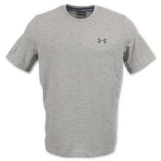 Mens Under Armour Charged Tee Shirt True Grey