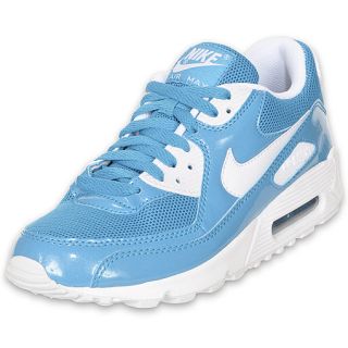 Womens Nike Air Max 90 Running Shoes Neon