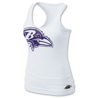Nike NFL Baltimore Ravens Womens Tank Top White