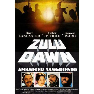 Zulu Dawn Movie Poster (11 x 17 Inches   28cm x 44cm