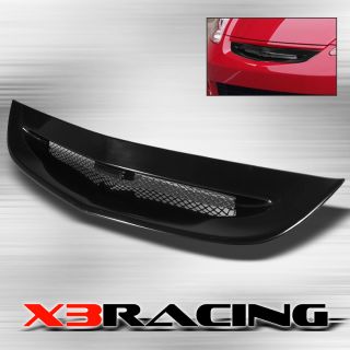 06 08 Honda Fit Jazz GD3 ABS Front Hood Mesh Sport Grille Grill Black