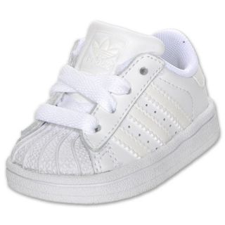 adidas Toddler Superstar II White/White