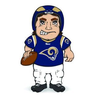 St. Louis Rams 18 Mascot Bookshelf   NFL Football Sports