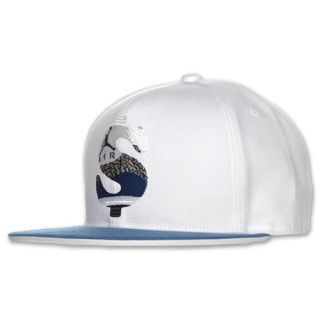 Jordan Money Fitted Hat White/Blue