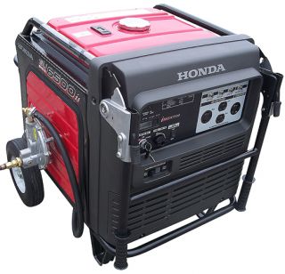 Honda EU6500ISA Inverter Generator w Tri Fuel System