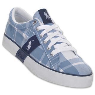 Polo Giles Mens Casual Shoe Blue/Navy/White