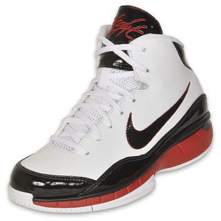 Nike Kids Flight Hoopster Basketball Shoe White