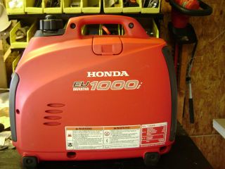 Portable Honda Generator EU1000I