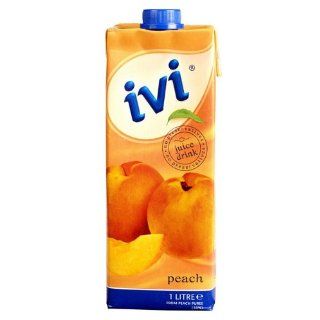 IVI Peach Juice Grocery & Gourmet Food