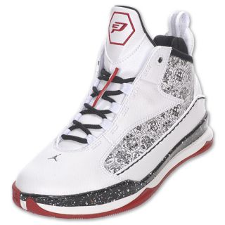 Jordan CP3.III Kids Basketball Shoe White/Black