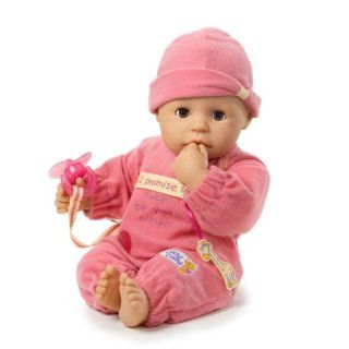 Little CHOU CHOU Play Doll   Pink Toys & Games