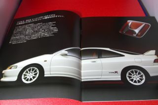 Honda Integra Type R Japanese Brochure 1999 DC2 Prospekt DB8