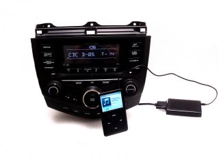 Honda Accord Civic CRV Odyssey Auxiliary Aux Adapter iPod iPhone iPad