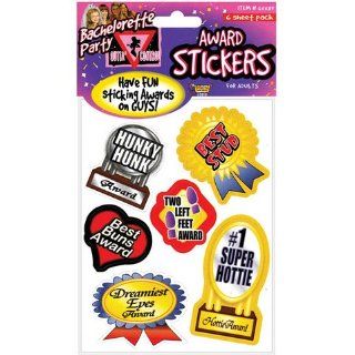 Bundle Bachelorette award stickers   6 sheets and (package