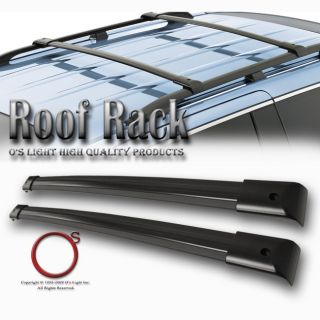 03 08 Honda Pilot Rooftop Rack Carrier Crossbars Roof Top Cargo Cross