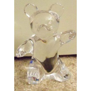 Daum France Glass Crystal Teddy Bear 4 