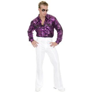 Lets Party By Charades Costumes White Disco Pants Adult