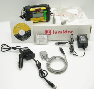 Honeywell Lumidor Micromax Pro Gas Detection Tester