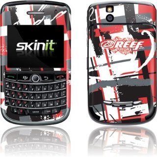 Skinit Reef Red Abstract Vinyl Skin for BlackBerry Tour